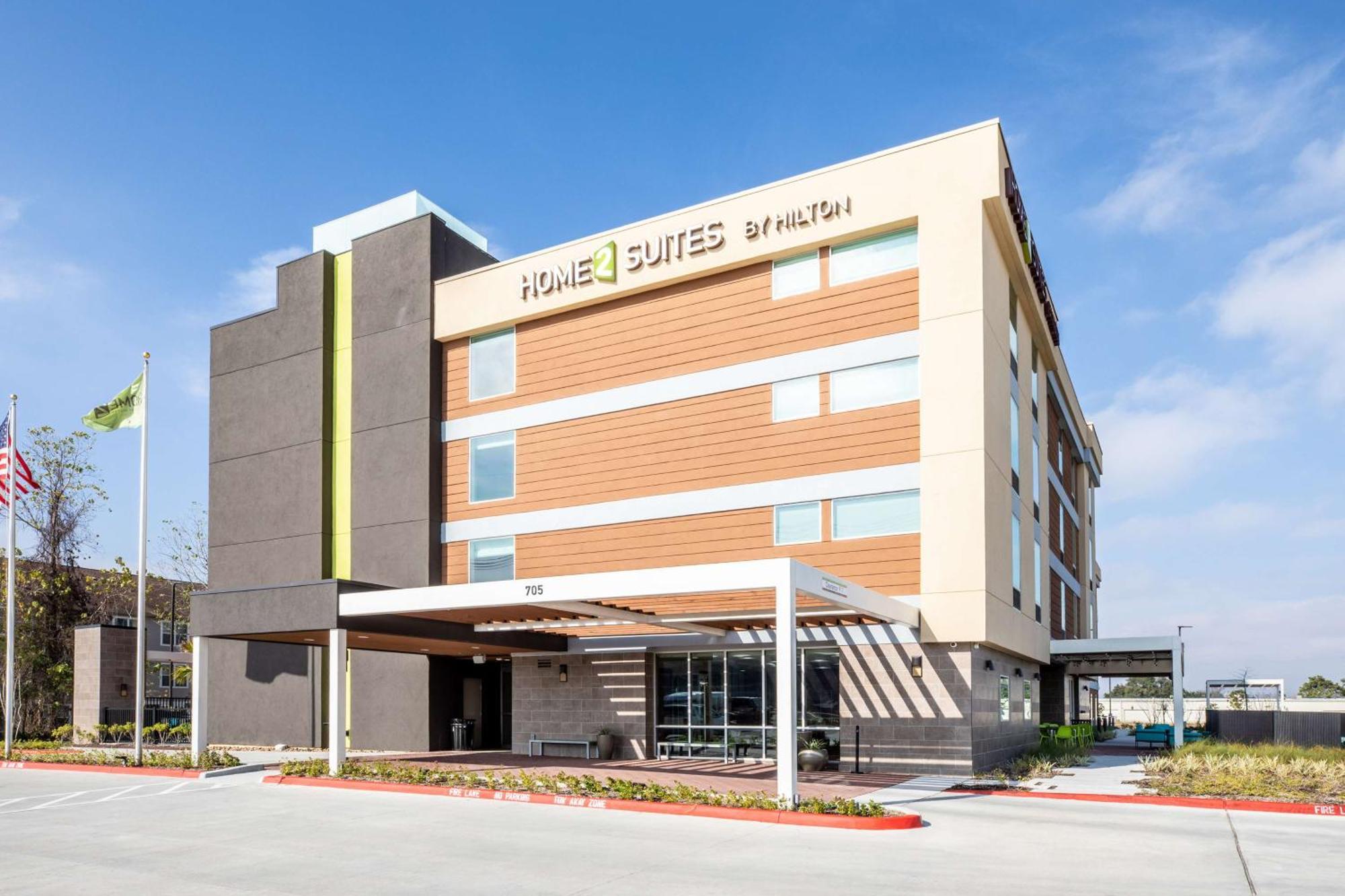 Home2 Suites By Hilton Houston Bush Intercontinental Airport Iah Beltway 8 Exterior photo